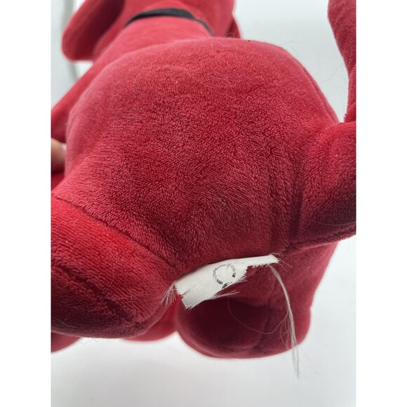 Khols Cares Clifford Big Red Dog Plush Stuffed Animal Red Sitting Toy Collar - Picture 3 of 5